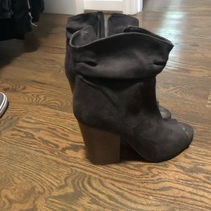 Peep Tow Ankle Boots